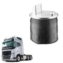 Mola Pneumatica Eixo Volvo Fh 2006 2007 Maior Sem Base 275mm