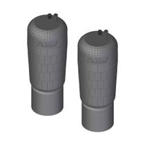 Mola Pneumática Susp Eixo c Sensor/Base Axor Importado 2 Un