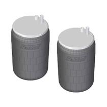 Mola Pneumática Susp Eixo c Sensor MB Axor Nacional - 2 Un Mola Pneumática Susp Eixo c Sensor MB Axor Nacional - 2 Un