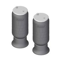 Mola Pneumática Susp Eixo Carreta Facchini 2005 c Base 2 Un Mola Pneumática Susp Eixo Carreta Facchini 2005 c Base 2 Un