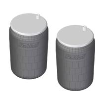 Mola Pneumática Susp Eixo s Sensor Axor/Actros Nacional 2 Un