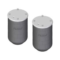 Mola Pneumática Suspensão Eixo Implementos HBZ e Randon 2 Un