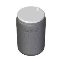 Mola Pneumática Suspensão Eixo s Base Mercedes Axor Nacional