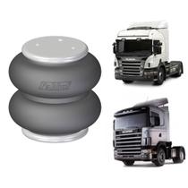 Mola Pneumática Suspensor Eixo Auxiliar Scania