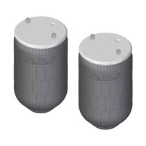 Mola Pneumática Suspensor Eixo sem Base Scania S4 e S5 2 Un