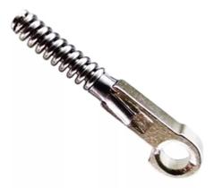 Mola Reposição Óculos Haste 1,2Mm Prateado - Lote 50 Pares