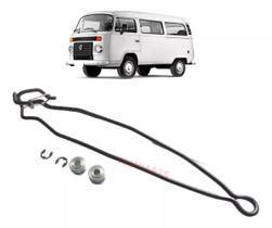Mola + Roldanas + Travas Da Tampa Motor Vw Kombi Até 1998