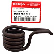 Mola Seletor Cambio Titan 125 00 Á 08, Bros 125 03 Á 05 Honda