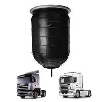 Mola Suspensão 3º Eixo SC Série 4 e 5 Suspensor Sem Base