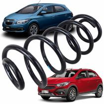 Mola Traseira Aliperti com GNV Chevrolet Onix Todos 2012 em Diante