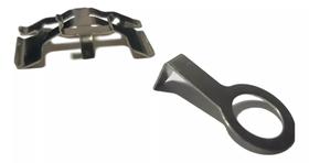 mola+trava das pastilhas do freio dianteiro -titan 150esd 2009 a 2015/titan 150 2010 a 2015