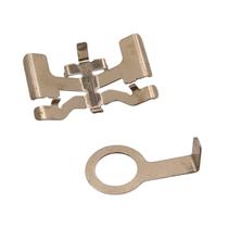 Mola Trava Pastilha Freio Dianteiro Biz 125 2018/2023