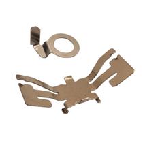 Mola Trava Pastilha Freio Dianteiro Fer Lander Tenere 250