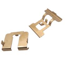 Mola Trava Pastilha Freio Dianteiro Nxr Bros 160 Xre 190