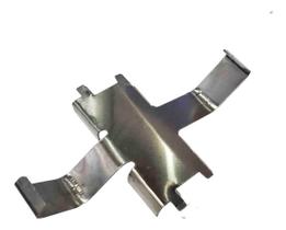 Mola Trava Pastilha Freio Hilux 2006 A 2012 Sistema Sumitomo