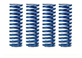 Molas Amarelas Cr10 Ender3 8Mm X 25Mm 4 Peças Azul