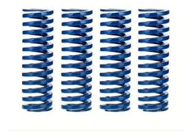 Molas Amarelas Cr10 Ender3 8Mm X 25Mm 4 Peças ul