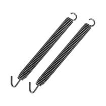 Molas De Escape Para Motocicleta De 130mm, Silenciador Giratório, 2 PCS Em Aço Inoxidável Para Molas De Escape Para Motocicleta De 130mm, Silenciador Giratório, 2 PCS Em Aço Inoxidável Para