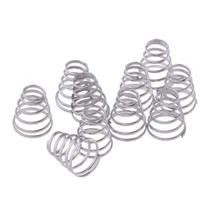 Molas de reposição para espeto de bicicleta, 10 unidades MagiDeal