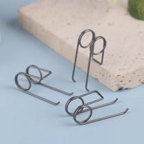 Molas De Torção Dupla Em Aço Inoxidável 3 Peças Diâmetro Do Fio 1.0MM 11mm Diâmetro Externo Para