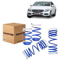 Molas Esportivas Macaulay - Mercedes Benz C180 2010 Diant. Molas Esportivas Macaulay - Mercedes Benz C180 2010 Diant.