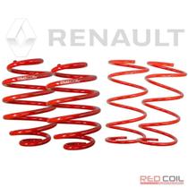 Molas Esportivas Red Coil Renalt Duster 1.6 Exceto 4x4