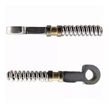 Molas Md 212 Reposição Óculos Prateado Kit 10 pares