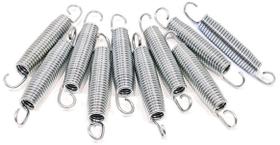 Molas My Equip p/ Cama Elástica - Kit 30 un. 13,50cm Molas My Equip p/ Cama Elástica - Kit 30 un. 13,50cm