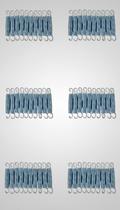 Molas para Cama Elástica 14cm Kit 40 Unidades