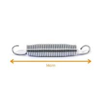 Molas para Cama Elástica Kit c/ 60 Peças 14 cm