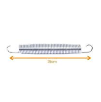 Molas para Cama Elástica Kit c/ 60 Peças 18 cm