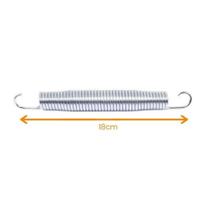 Molas para Cama Elástica Kit c/ 70 Peças 18 cm Molas para Cama Elástica Kit c/ 70 Peças 18 cm