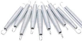 Molas Para Cama Elástica Pula Pula Kit Com 20 Peças De 18Cm