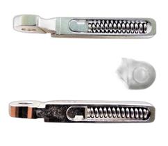 Molas Peças Conserto Reparo Óculos Md 209 Kit 40 Unidades