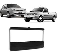MOLD. 1 DIN FIESTA E Courier 1996 A 2002 Preta