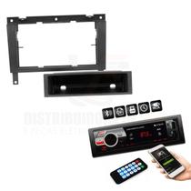Mold 1 Din Gol / Saveiro G3 + Rádio Light E-tech