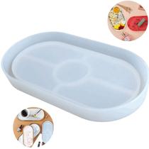 Molda de Silicone Bandeja Oval
