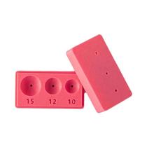Moldador De Bolas De Argila Polimérica Multi-Tamanho 4-15mm Para DIY Brincos Colares Joias