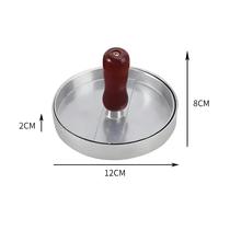 Moldador De Hambúrguer De Alumínio Para Cozinha Doméstica, Prensa De Carne Para Hambúrguer, Molde Moldador De Hambúrguer De Alumínio Para Cozinha Doméstica, Prensa De Carne Para Hambúrguer, Molde