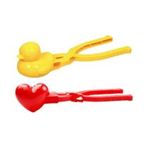 Moldador De Neve Em Forma De Pato Fofo Para Crianças, Ferramenta De Diversão Ao Ar Livre Para Moldador De Neve Em Forma De Pato Fofo Para Crianças, Ferramenta De Diversão Ao Ar Livre Para