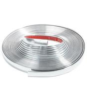 Moldagem cromada Zlirfy de 25 pés para carroceria Universal Silver Moldagem cromada Zlirfy de 25 pés para carroceria Universal Silver