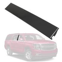 Moldagem de acabamento de janela de porta B Pillar, ideal para Cadillac Escalade ESV, Chevrolet Suburban, Chevy Tahoe, GMC Yukon XL 2015-2020 Moldagem de acabamento de janela de porta B Pillar, ideal para Cadillac Escalade ESV, Chevrolet Suburban, Chevy Tahoe, GMC Yukon XL 2015-2020