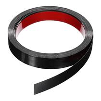 Moldagem de acabamento de parede em aço inoxidável HARFINGTON 6m x 25mm Moldagem de acabamento de parede em aço inoxidável HARFINGTON 6m x 25mm