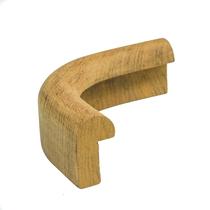 Moldagem de borda de teca Whitecap 60837 Outside Corner Moldagem de borda de teca Whitecap 60837 Outside Corner