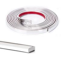 Moldagem de vinil Trim Art3d para bordas de azulejos de parede de 30 pés