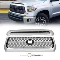 Moldagem por protuberância do capô, acabamento da grade e grade do pára-choque dianteiro Toyota Tundra