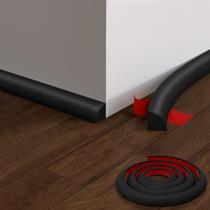 Moldagem redonda flexível PATTENGO 4m Rubber Black Moldagem redonda flexível PATTENGO 4m Rubber Black