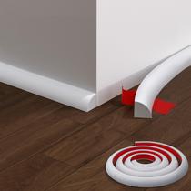 Moldagem redonda flexível PATTENGO 4m Rubber White Moldagem redonda flexível PATTENGO 4m Rubber White