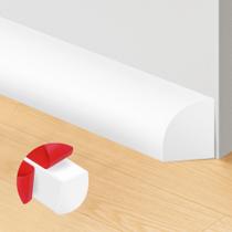 Moldagem redonda flexível Tolan BBT 5m branca