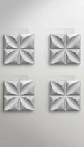 Molde 3D Gesso 4 Peças Pétala 29,5cm ABS Molde 3D Gesso 4 Peças Pétala 29,5cm ABS
